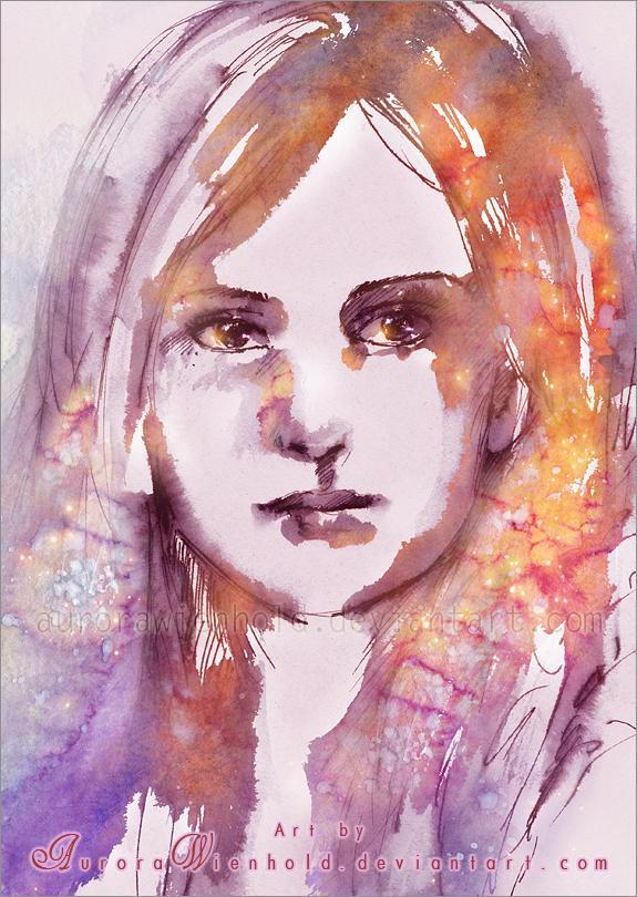 Wartercolor Paintings by Aurora Wienhold