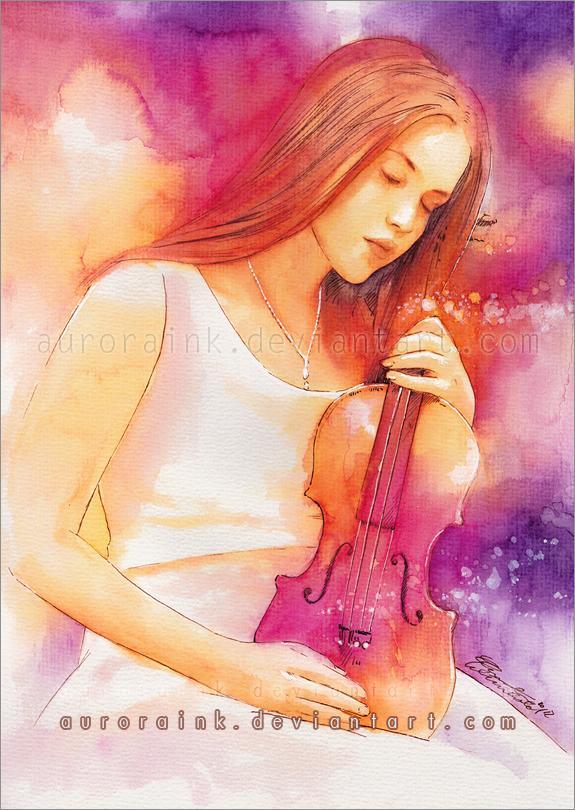 Wartercolor Paintings by Aurora Wienhold