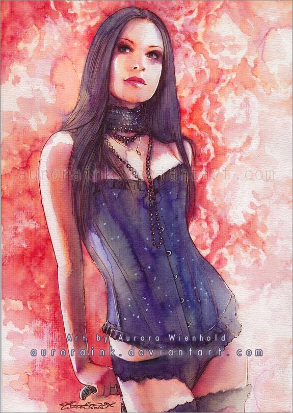 Wartercolor Paintings by Aurora Wienhold