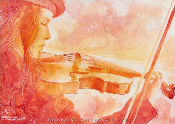 Wartercolor Paintings by Aurora Wienhold