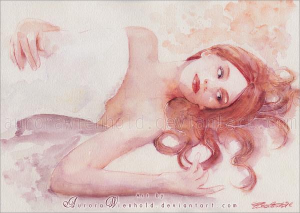 Wartercolor Paintings by Aurora Wienhold