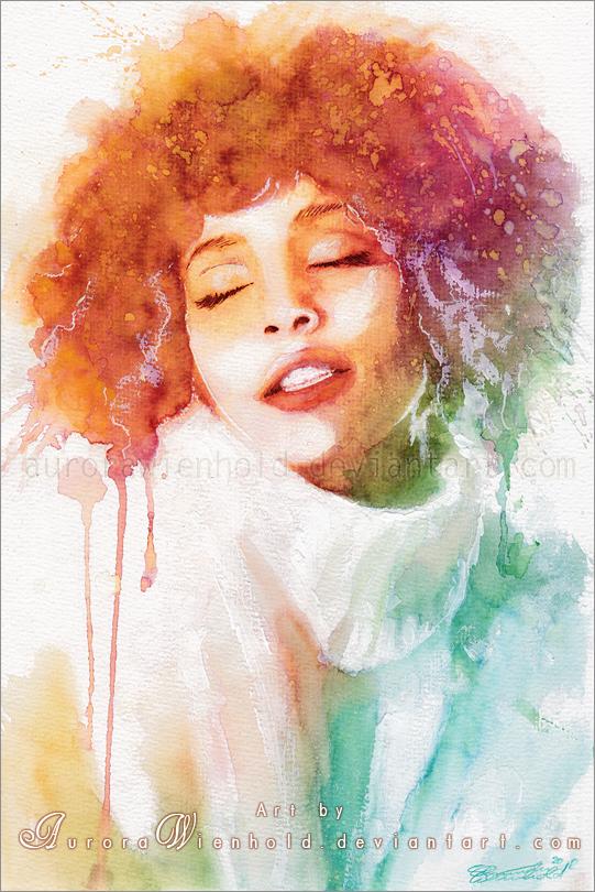 Wartercolor Paintings by Aurora Wienhold