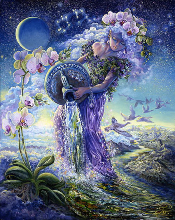 Fantasy Paintings by Josephine Wall