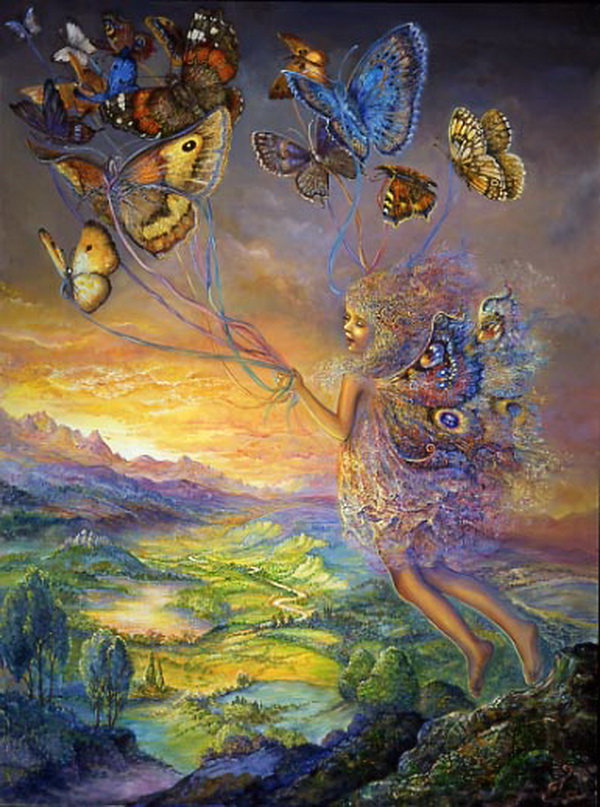 Fantasy Paintings by Josephine Wall