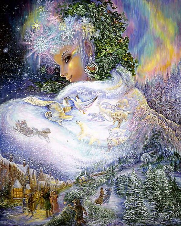 Fantasy Paintings by Josephine Wall