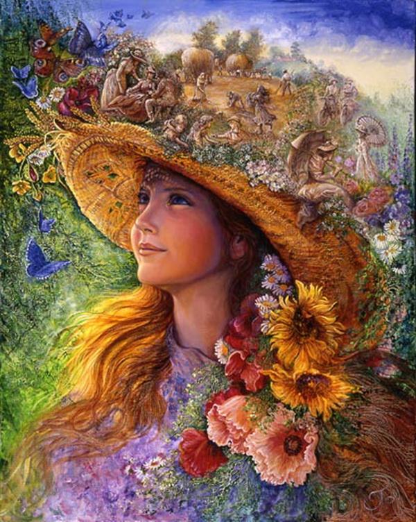 Fantasy Paintings by Josephine Wall