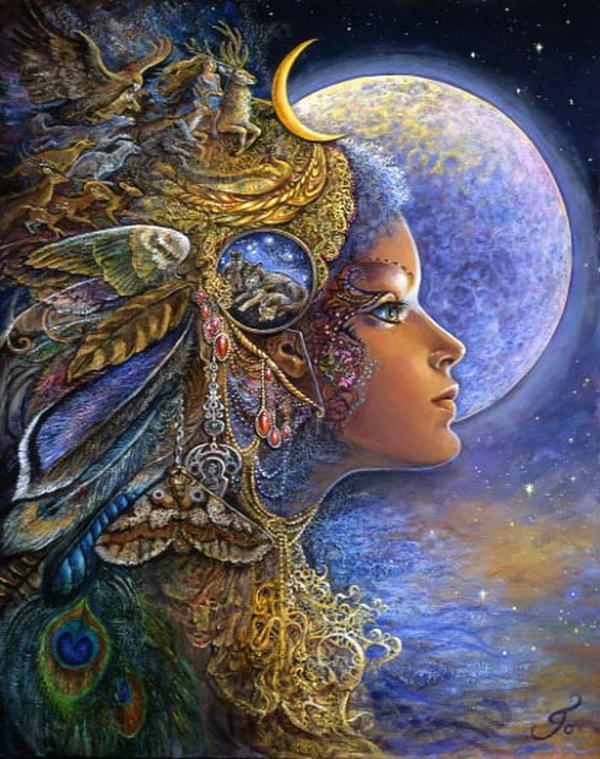 Fantasy Paintings by Josephine Wall