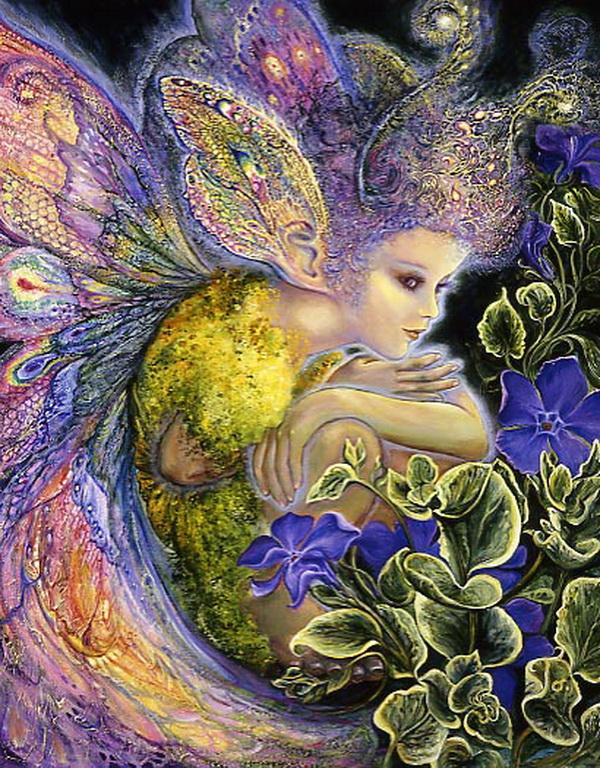Fantasy Paintings by Josephine Wall