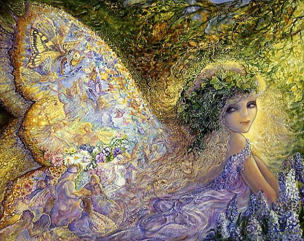 Fantasy Paintings by Josephine Wall