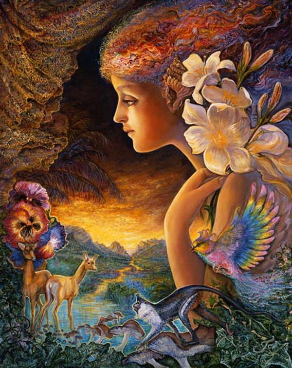 Fantasy Paintings by Josephine Wall