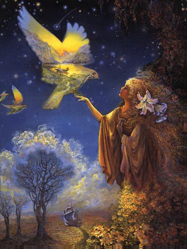 Fantasy Paintings by Josephine Wall