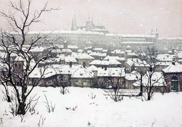 Paintings by Tavik Frantisek Simon