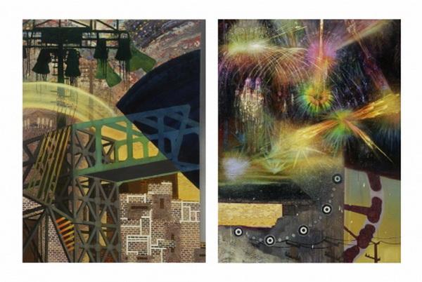 Hybrid Landscapes By Rosemarie Fiore