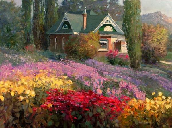 Treescape Paintings by Kent R. Walls