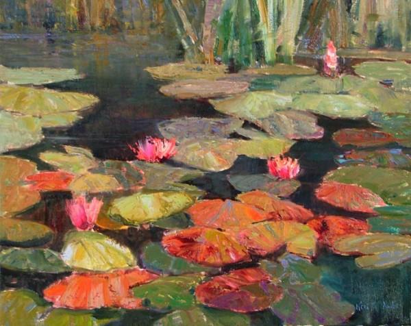 Treescape Paintings by Kent R. Walls