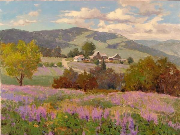Treescape Paintings by Kent R. Walls