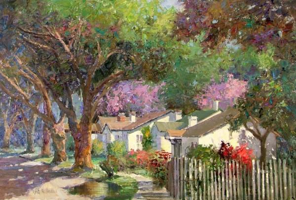 Treescape Paintings by Kent R. Walls