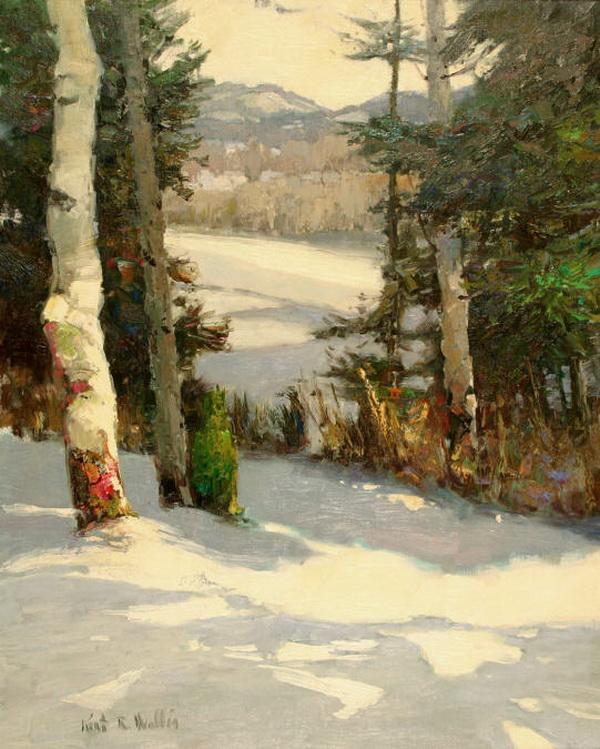 Treescape Paintings by Kent R. Walls