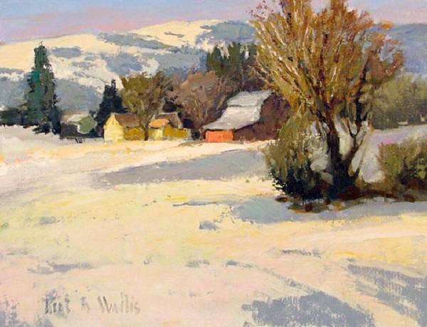 Treescape Paintings by Kent R. Walls