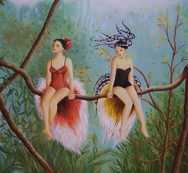 Paintings By Irene Shpak