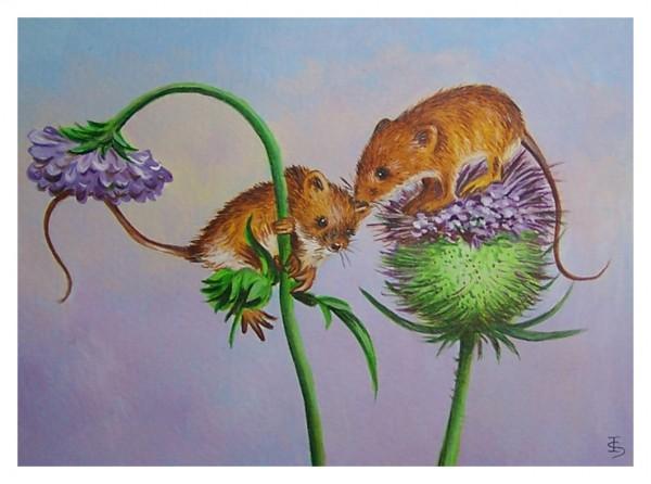 Paintings By Irene Shpak
