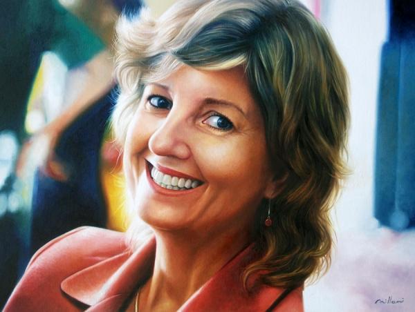 Portrait Paintings by Fabiano Millani