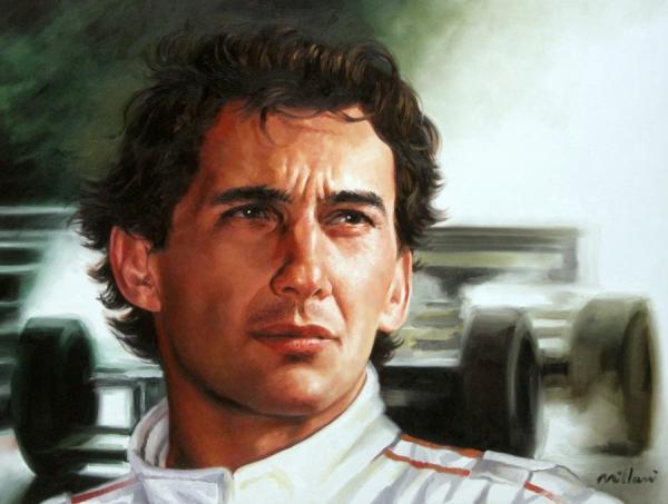 Portrait Paintings by Fabiano Millani