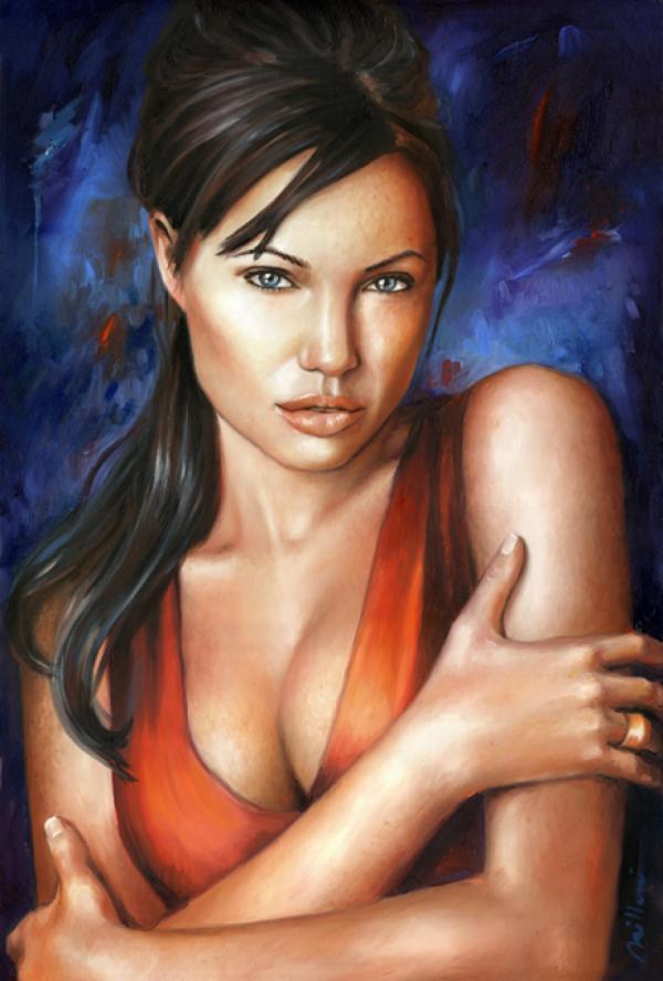 Portrait Paintings by Fabiano Millani