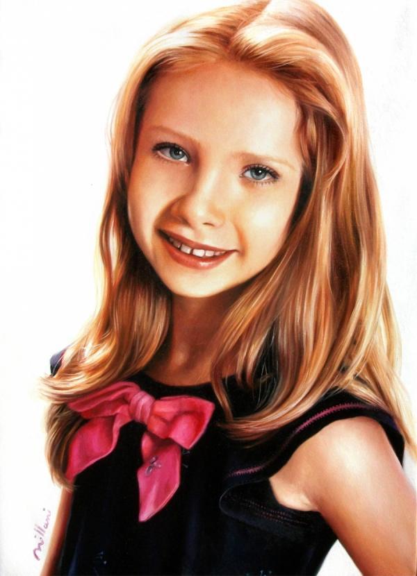 Portrait Paintings by Fabiano Millani