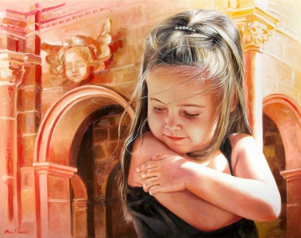 Portrait Paintings by Fabiano Millani