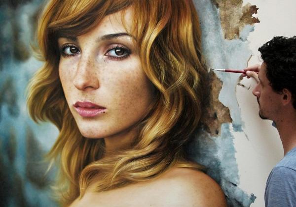 Portrait Paintings by Fabiano Millani