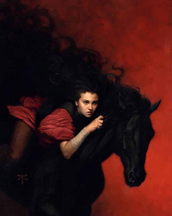Fantasy Paintings by Tristan Elwell