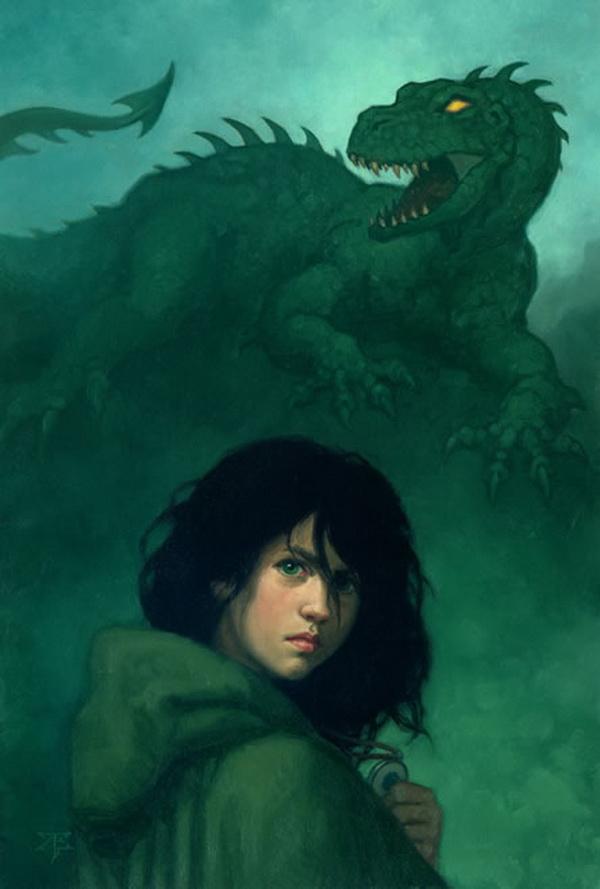 Fantasy Paintings by Tristan Elwell