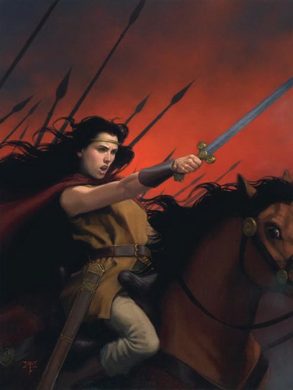 Fantasy Paintings by Tristan Elwell