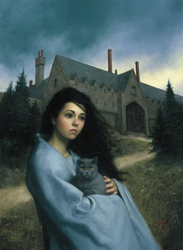 Fantasy Paintings by Tristan Elwell