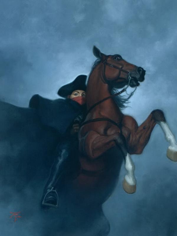 Fantasy Paintings by Tristan Elwell