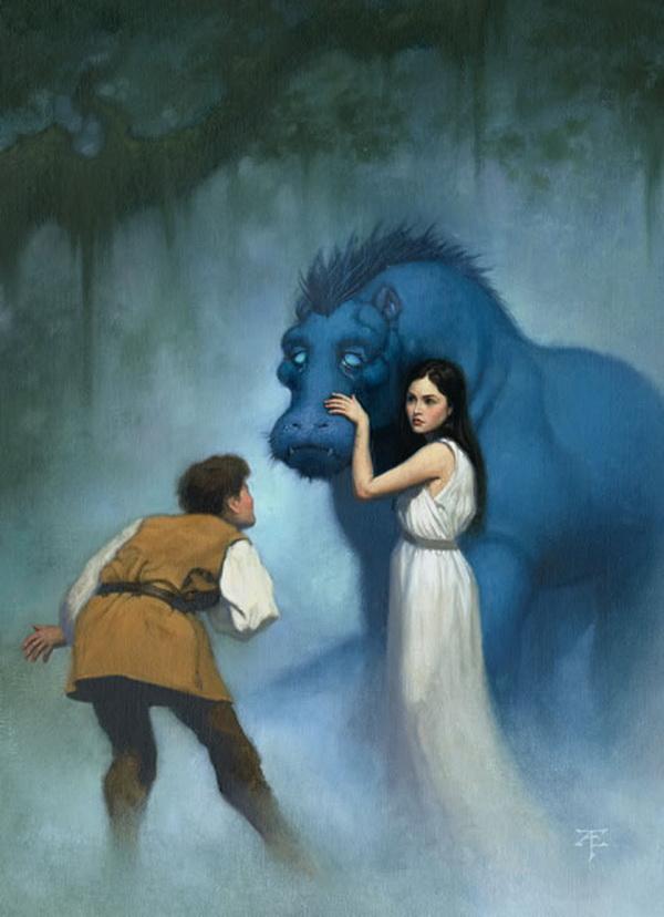 Fantasy Paintings by Tristan Elwell