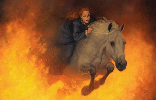 Fantasy Paintings by Tristan Elwell