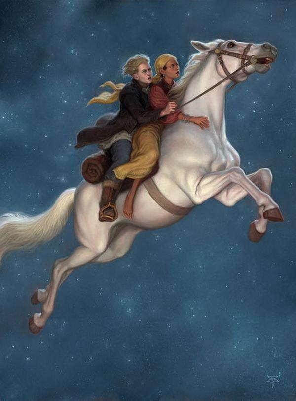 Fantasy Paintings by Tristan Elwell