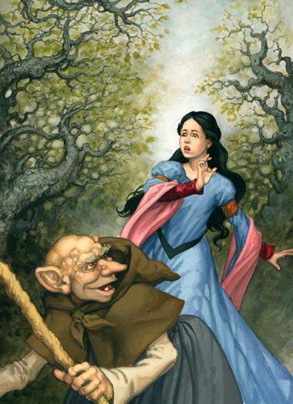 Fantasy Paintings by Tristan Elwell