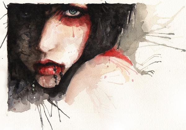 Watercolor Paintings by Rosaria Battiloro