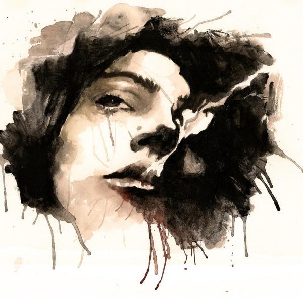 Watercolor Paintings by Rosaria Battiloro