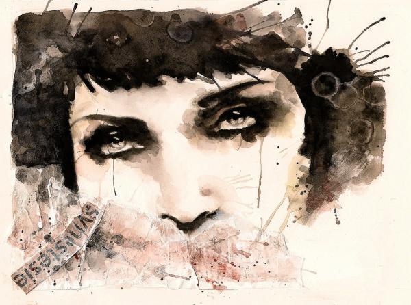 Watercolor Paintings by Rosaria Battiloro
