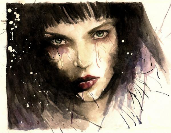 Watercolor Paintings by Rosaria Battiloro