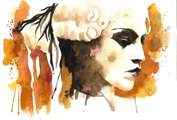 Watercolor Paintings by Rosaria Battiloro