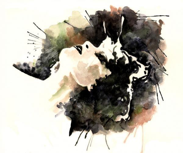 Watercolor Paintings by Rosaria Battiloro