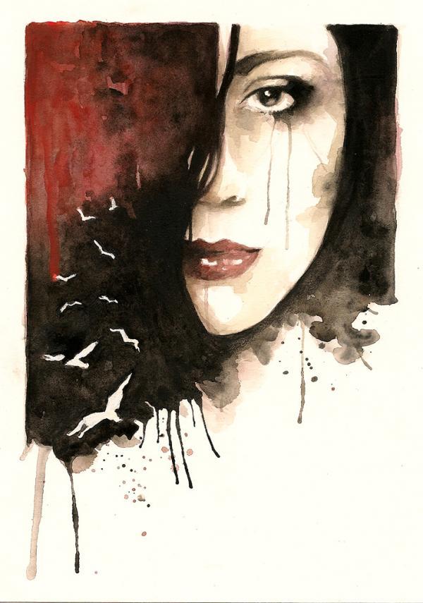 Watercolor Paintings by Rosaria Battiloro