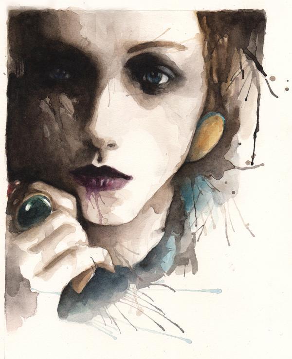 Watercolor Paintings by Rosaria Battiloro