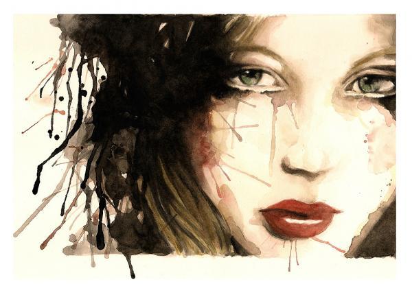 Watercolor Paintings by Rosaria Battiloro