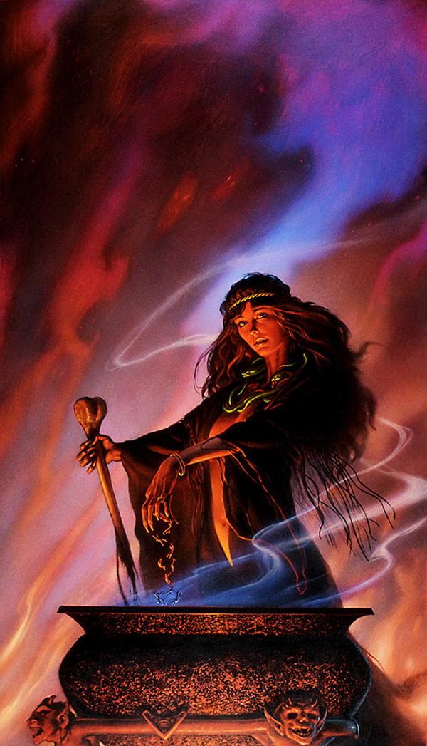 Paintings by Michael Whelan